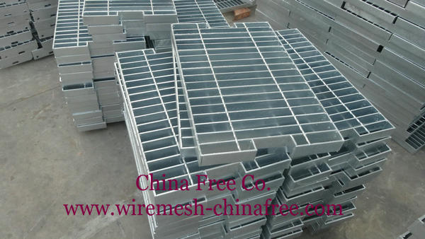 Galvanized I Type Steel Grating - Flat Bar Grating - Serrated Bar Grating