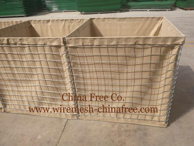 HESCO Barrier | HESCO Bastion | HESCO Wire Mesh Factory