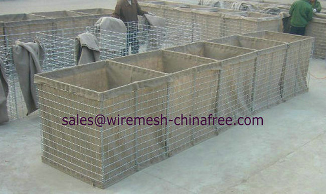 HESCO Barrier | HESCO Bastion | HESCO Wire Mesh Factory