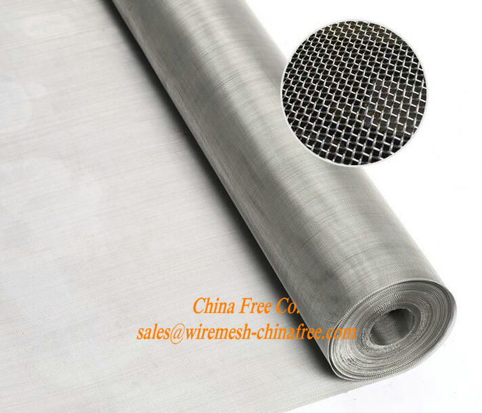 Fine 325 mesh 45 micron stainless wire mesh China Manufacturer