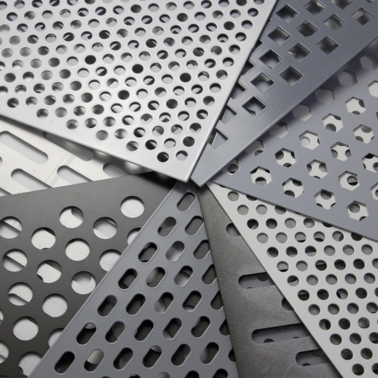 Perforated Metal Mesh - Perforated Metal Sheet - China Free Co.