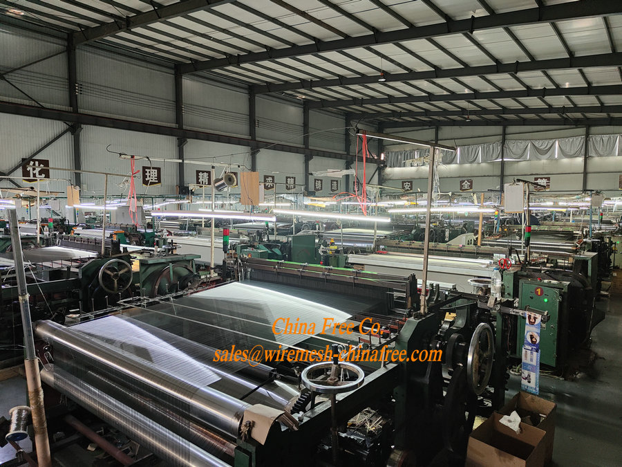 stainless steel wire mesh factory