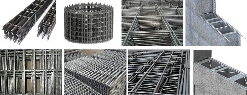 Concrete Reinforced Mesh