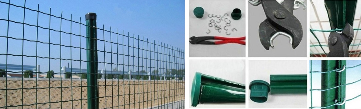 PVC Coated Welded Holland Fence/ Euro Fence/Wire Mesh Fence - China Holland  Wire Mesh, Wavy Holland Wire Netting