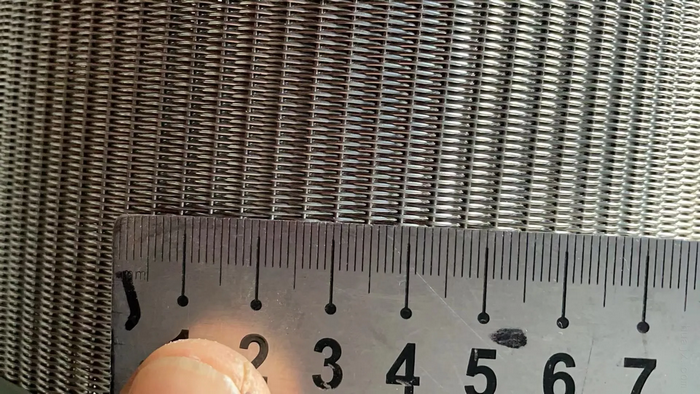 14x88 Mesh Stainless Steel Woven Wire Mesh