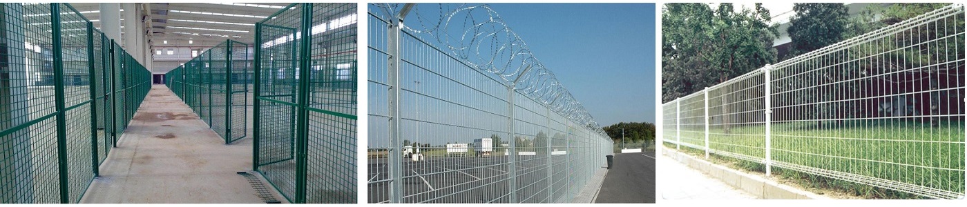 wire mesh fence