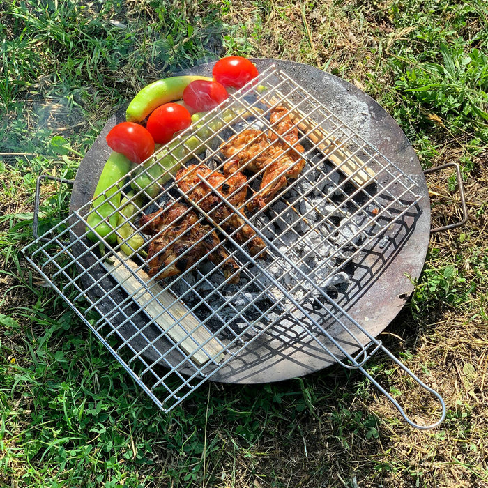 BBQ Wire Mesh, Grill Wire Mesh for Outdoor Barbecue