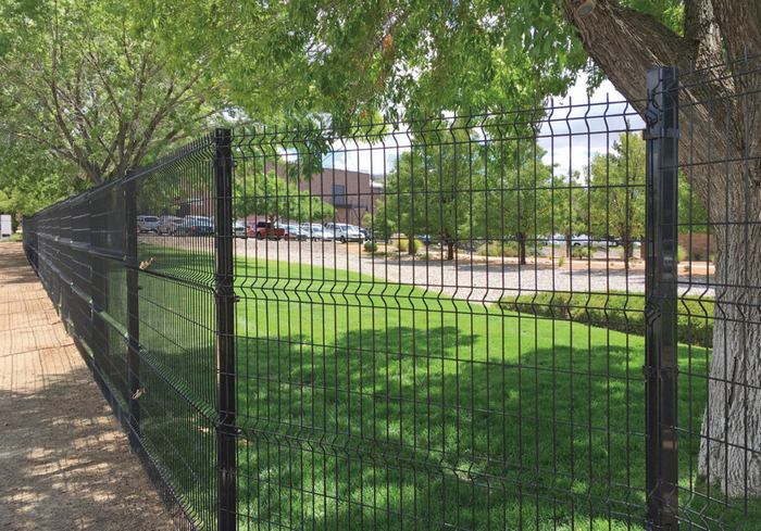 pvc coated wire fence