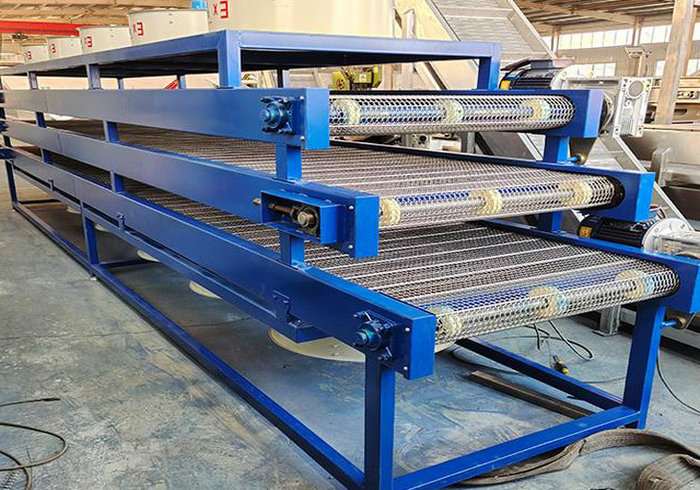 Multi-layer Stainless Steel Conveyor Belt