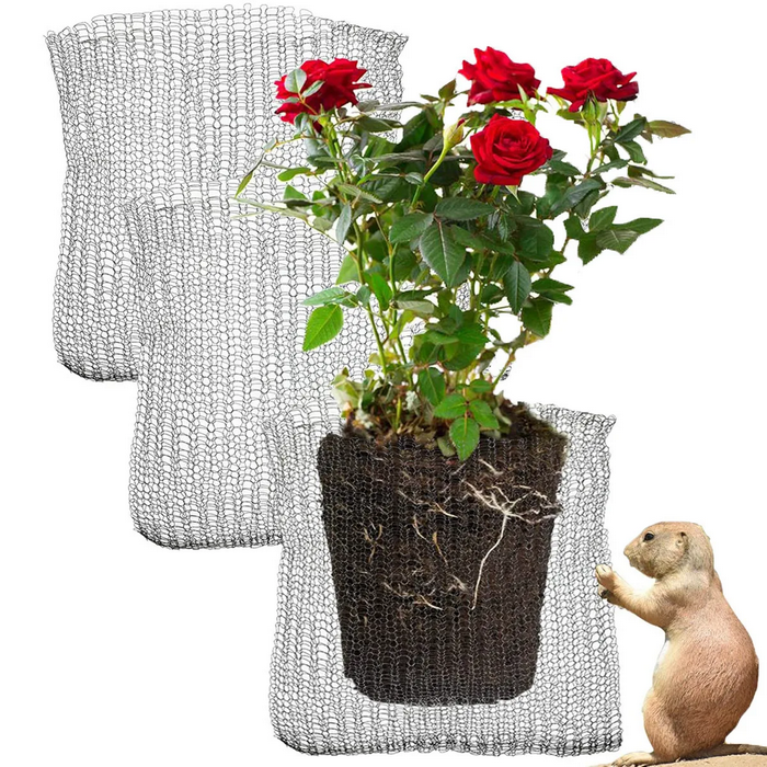 Knitted Root Guard Mesh Basket