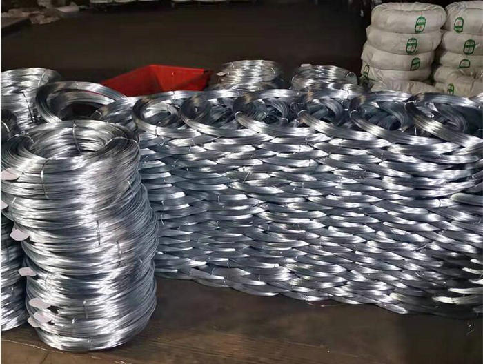 galvanized wire