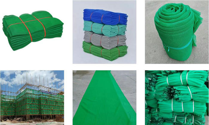 Scaffolding safety net