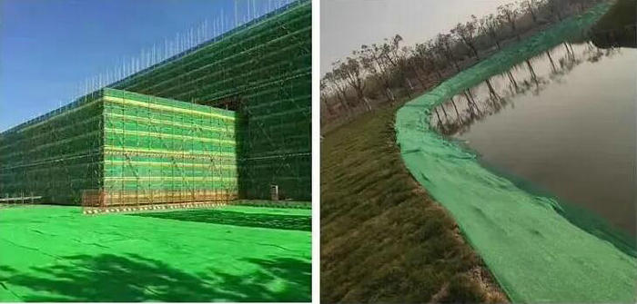 Scaffolding safety net