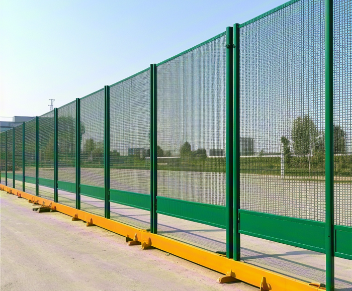 Industrial fence