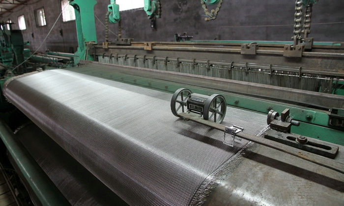 stainless steel wire mesh combines