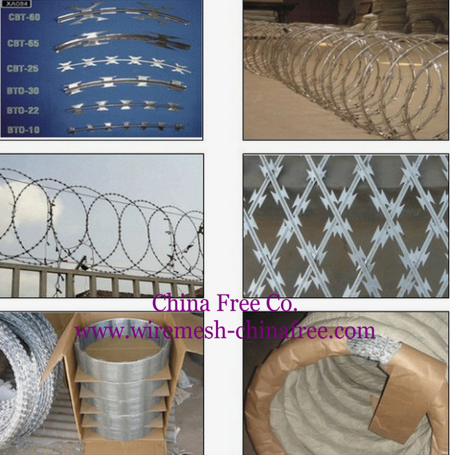 razor wire