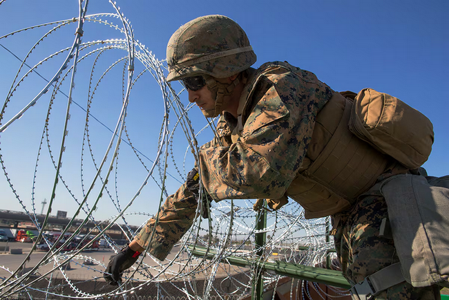 razor wire