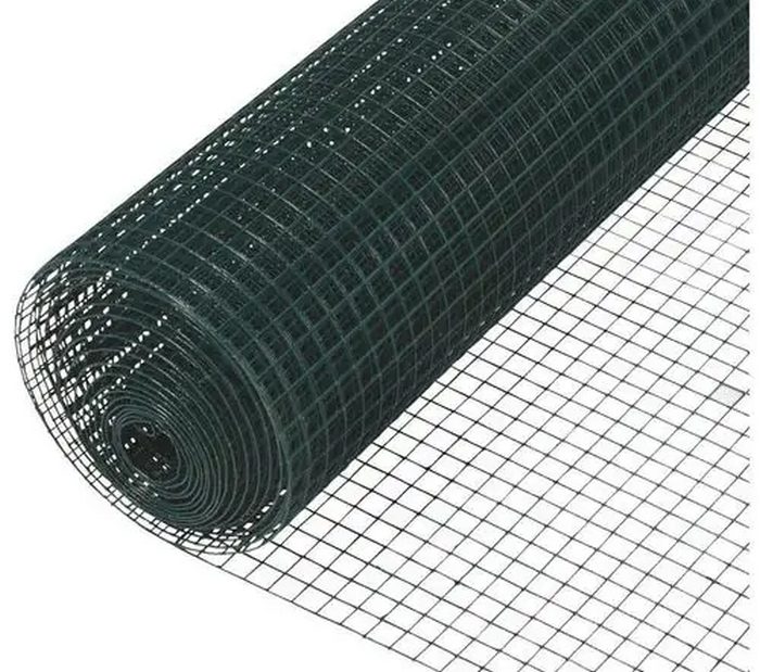 Vinyl-Coated Welded Wire Mesh 