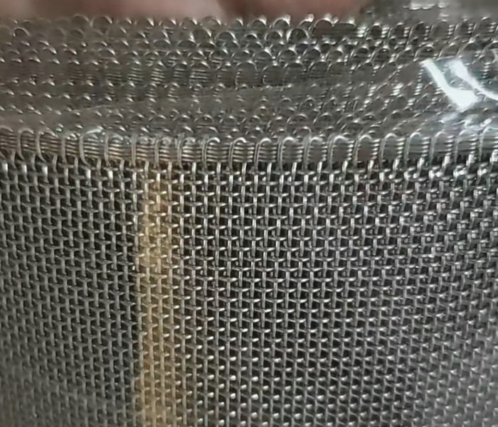 Premium Stainless Steel Woven Mesh 