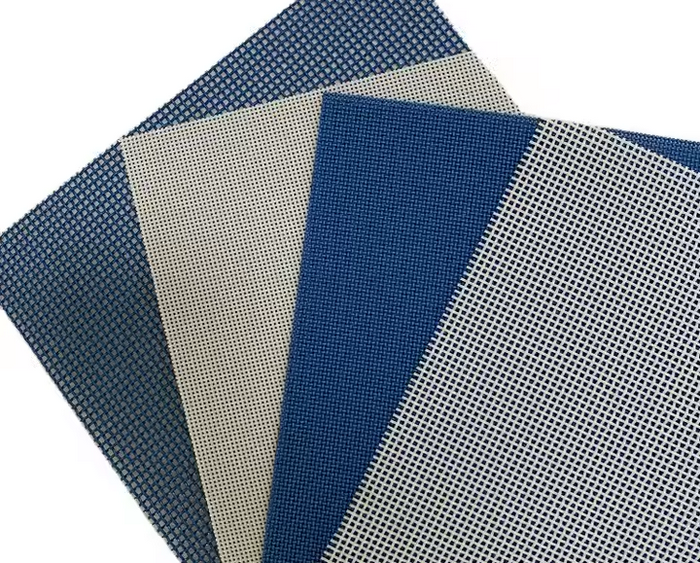 Polyester wire mesh