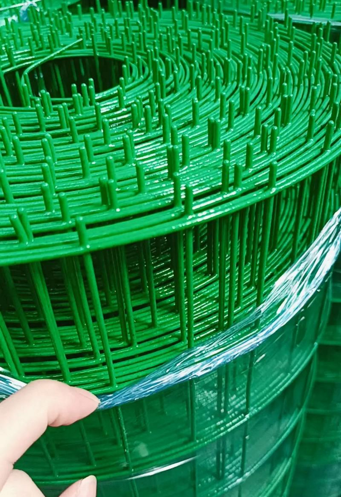 PVC coated welded wire mesh 