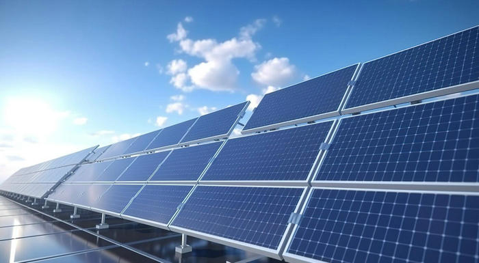 Photovoltaic tungsten wire mesh