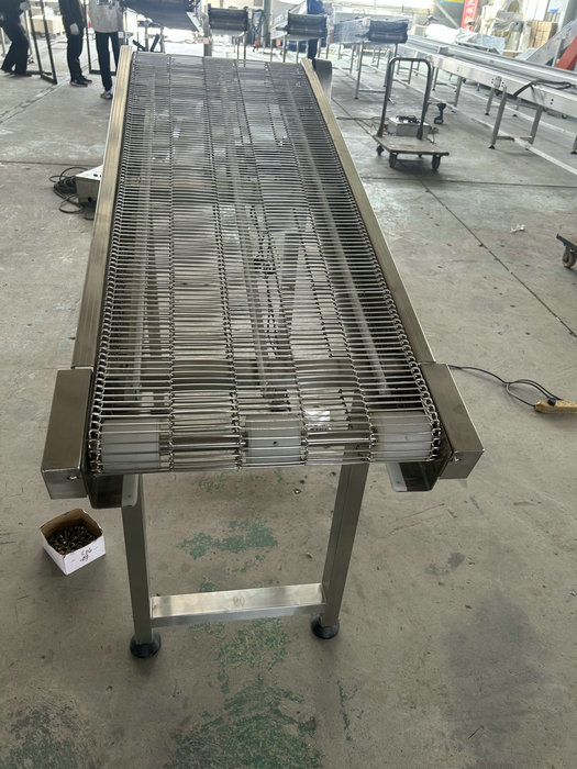 Conveyor Belt Mesh Machines
